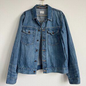 Todd Snyder Selvedge Denim Jacket Faded Wash 100% Cotton NWOT